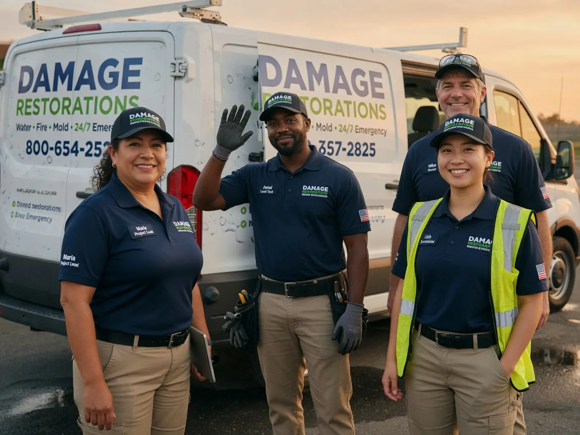 Water Damage Restoration company in Coats, NC