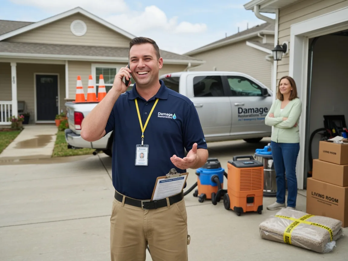 Water Damage Restoration Coats, NC FAQs